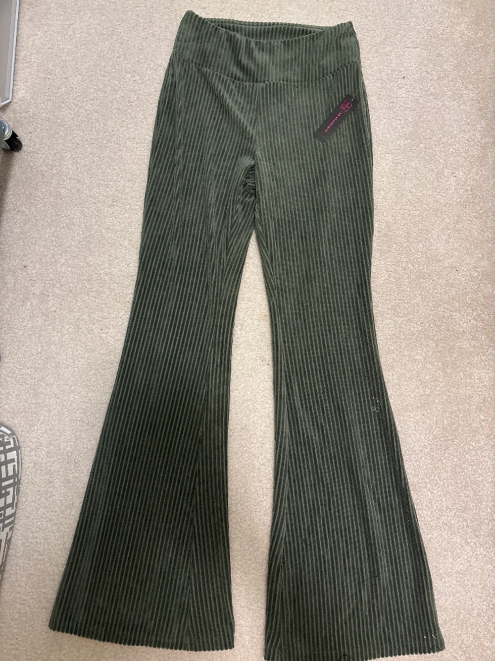 Velour Flares